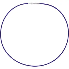 TOUS - Collar de acero IP lila 2 mm Mesh Tube