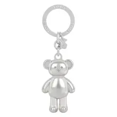 TOUS - Llavero Oso Teddy Bear plateado