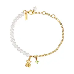TOUS - Pulsera Bold Bear perlas