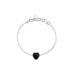 TOUS - Pulsera Color Pills corazón ónix