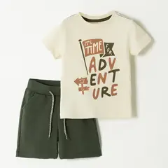 BABY FRESH - Set Niño Algodón