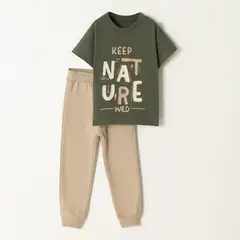 BABY FRESH - Set Niño Algodón