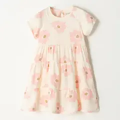 BABY FRESH - Vestido Niña con Estampado Algodón