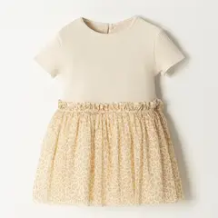 BABY FRESH - Vestido Niña Bloque de color Algodón