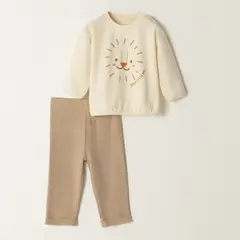 BABY FRESH - Set Bebé niño con Estampado Algodón