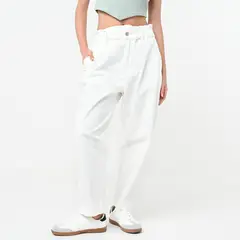 SYBILLA - Jean Slouchy Mujer Tiro medio