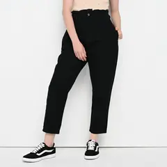 SYBILLA - Jean Slouchy Mujer Tiro medio