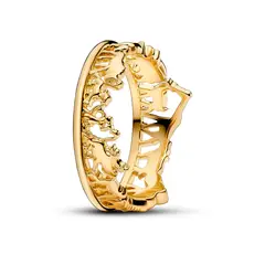 PANDORA - Anillo El Rey de León de Disney Recubrimiento en Oro