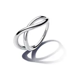 PANDORA - Anillo Infinito Forma Organica Plata Esterlina