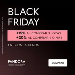 PANDORA - Collar Círculo Forma Orgánica en Pavé y Perla Cultivada de Agua Dulce Recubrimiento en Oro