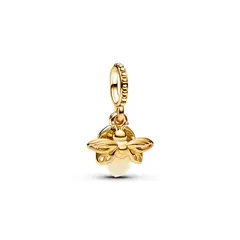 PANDORA - Charm Luciérnaga que Brilla en la Oscuridad Recubrimiento en Oro