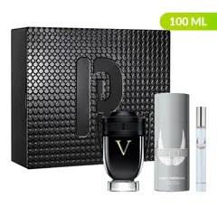 RABANNE - Set de Perfume Hombre Incluye: Perfume 100 ml Desodorante + Perfume Travel Size