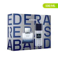 ANTONIO BANDERAS - Set de Perfume Hombre Desodorante