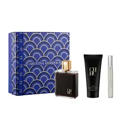 CAROLINA HERRERA - Set de Perfume Hombre Incluye: Perfume 100 ml + After Shave + Travel Size