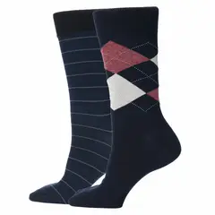 BASEMENT - Pack Medias Hombre Largo Pack de 2