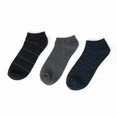 BASEMENT - Pack Medias Hombre Corto Pack de 3