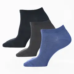 BASEMENT - Pack Medias Hombre Corto Pack de 3