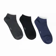 BASEMENT - Pack Medias Hombre Corto Pack de 3