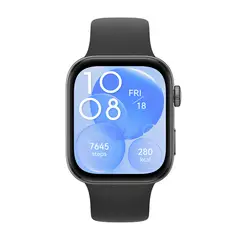 HUAWEI - Smartwatch Fit 3 | 5 ATM resistencia al agua | pantalla AMOLED táctil a color | corona giratoria | botones laterales de control