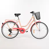 SCOOP - Bicicleta urbana Hombre Mujer Rin 24 Venezia