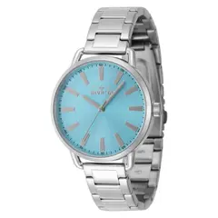 INVICTA - Reloj para Mujer Wildflower  . Reloj Análogo Acero inoxidable Plateado