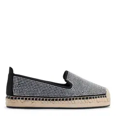 DKNY - Alpargatas para Mujer Mally Rhinestone