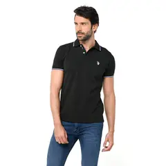 US POLO ASSN - Camiseta polo Hombre Slim