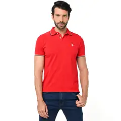 US POLO ASSN - Camiseta polo Hombre Slim