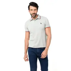 US POLO ASSN - Camiseta polo Hombre Slim