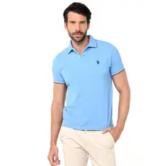 US POLO ASSN - Camiseta polo Hombre Slim