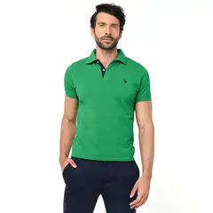 US POLO ASSN - Camiseta polo Hombre Slim