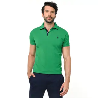 US POLO ASSN - Camiseta polo Hombre Slim