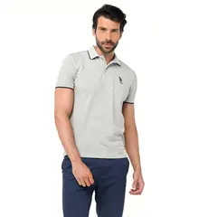 US POLO ASSN - Camiseta polo Hombre Slim