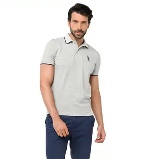 US POLO ASSN - Camiseta polo Hombre Slim
