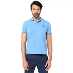 US POLO ASSN - Camiseta polo Hombre Slim