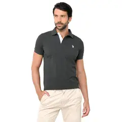 US POLO ASSN - Camiseta polo Hombre Slim