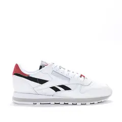 REEBOK - Tenis para Hombre Moda Classic Leather Blancos