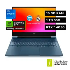 HP - Portátil Victus Gaming | Intel Core i7 | 16GB RAM | 1TB SSD Almacenamiento| Windows 11 | 15.6 pulgadas | 15-fa1097la | Computador portátil | NVIDIA GeForce RTX 4050