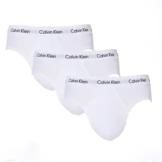 CALVIN KLEIN - Boxers Hombre Pack de 3 de Algodón