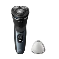 PHILIPS - Afeitadora Inalámbrica Recargable Seco/Mojado S3144