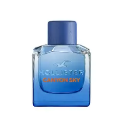 HOLLISTER - Perfume Hombre Canyon Sky 100 ml Eau de toilette