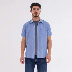 LEVIS - Camisa Hombre de Rayas Manga corta de Algodón