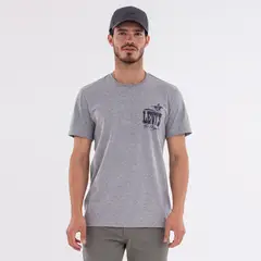 LEVIS - Camiseta Hombre cuello Redondo Manga corta con Estampado de Algodón