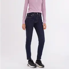 LEVIS - Jean Tiro alto Mujer 501