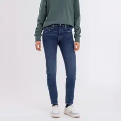 LEVIS - Jean Tiro alto Mujer 501