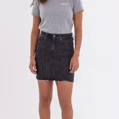 LEVIS - Falda Mini Mujer Denim de Algodón