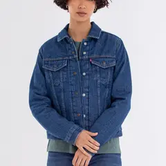 LEVIS - Chaqueta de jean Mujer Denim de Algodón