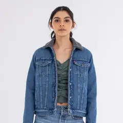 LEVIS - Chaqueta Ovejera Mujer de Algodón