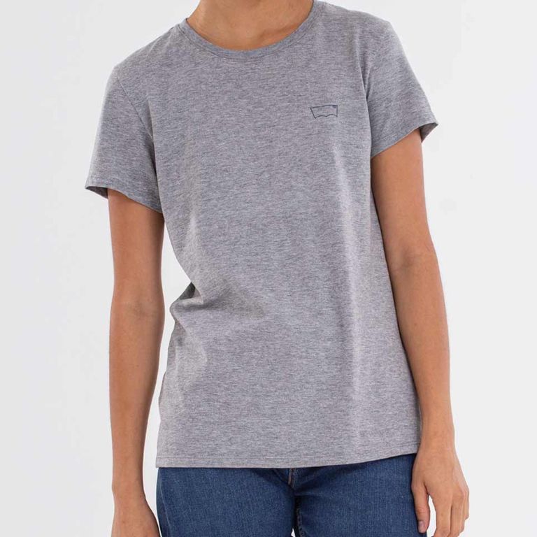 Imagen de Camiseta Mujer con Estampado Manga corta de Algodón