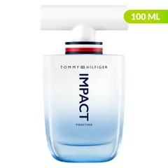 TOMMY HILFIGER - Perfume Hombre Impact Together 100 ml EDT